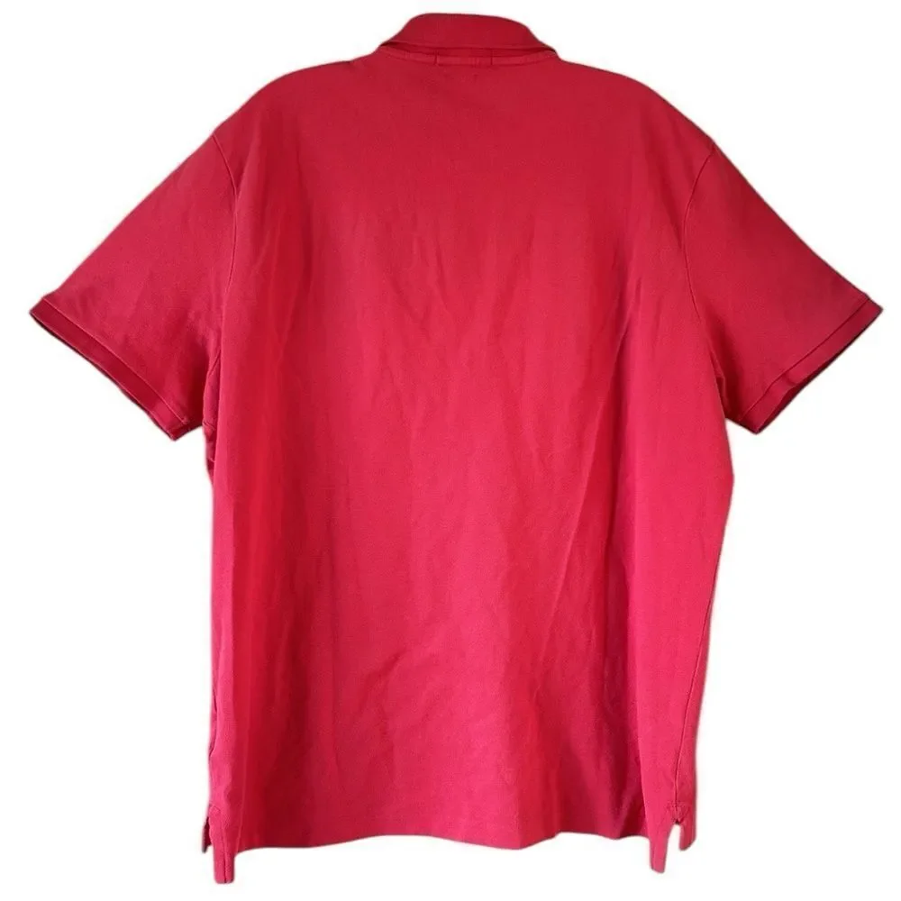 Polo Ralph Lauren Mens Red Polo Shirt